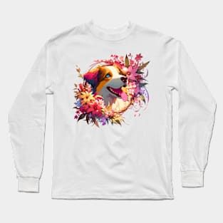 Kromfohrlander Mothers Day Dog Mom Perfect Gift Idea Long Sleeve T-Shirt